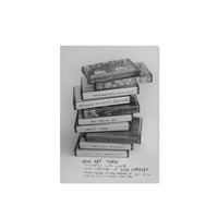 〈ポスター〉WHO ART THOU - CONVERSATIONS WITH MYSELF