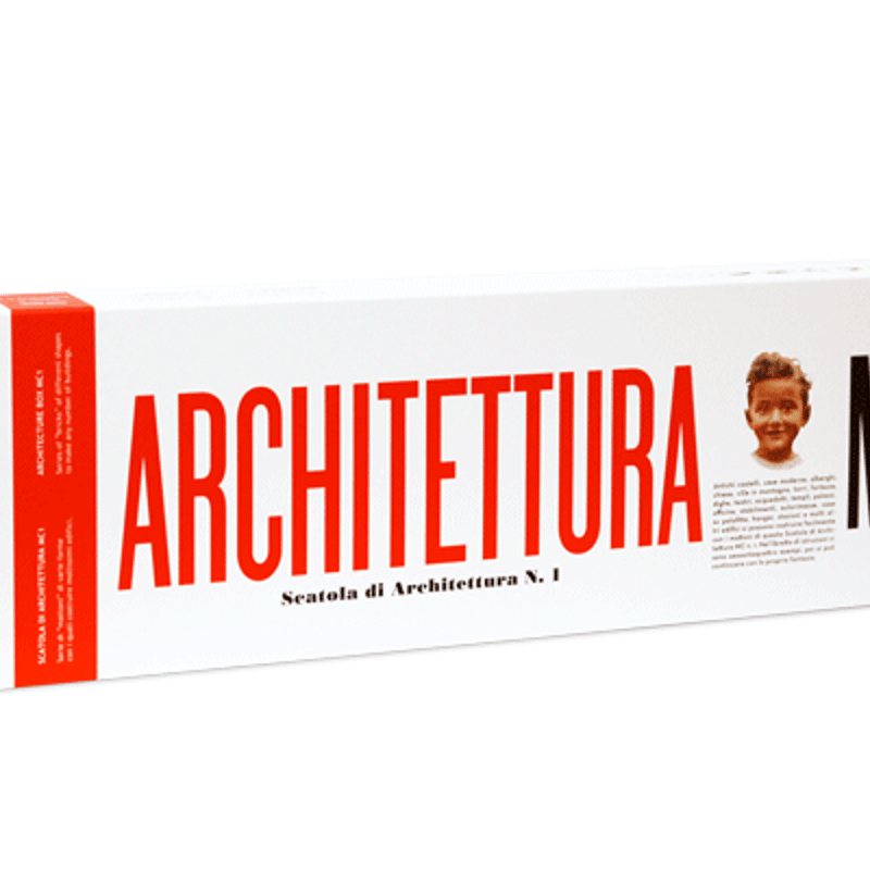 Bruno Munari / Scatola Di Architettura Mc1 | BO