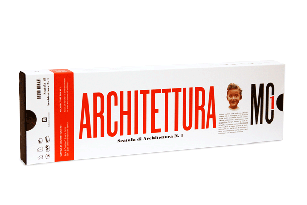 Bruno Munari / Scatola Di Architettura Mc1 | BO