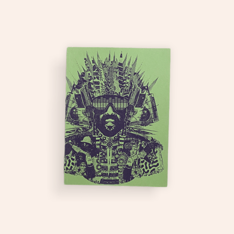 RENEGADES OF RHYTHM: DJ SHADOW & CUT CHEMIST PLAY AFRIKA BAMBAATAA - TOUR BOOK