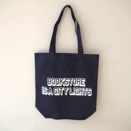 BOOKNERD オリジナルトート　『BOOKSTORE IS A CITYLIGHTS』