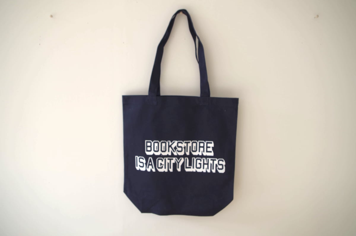 BOOKNERD オリジナルトート 『BOOKSTORE IS A CITYLIGHTS』 |
