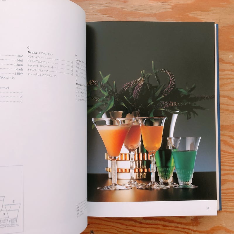 THE BAR RADIO COCKTAIL BOOK【初版本】トレヴィル発行年月