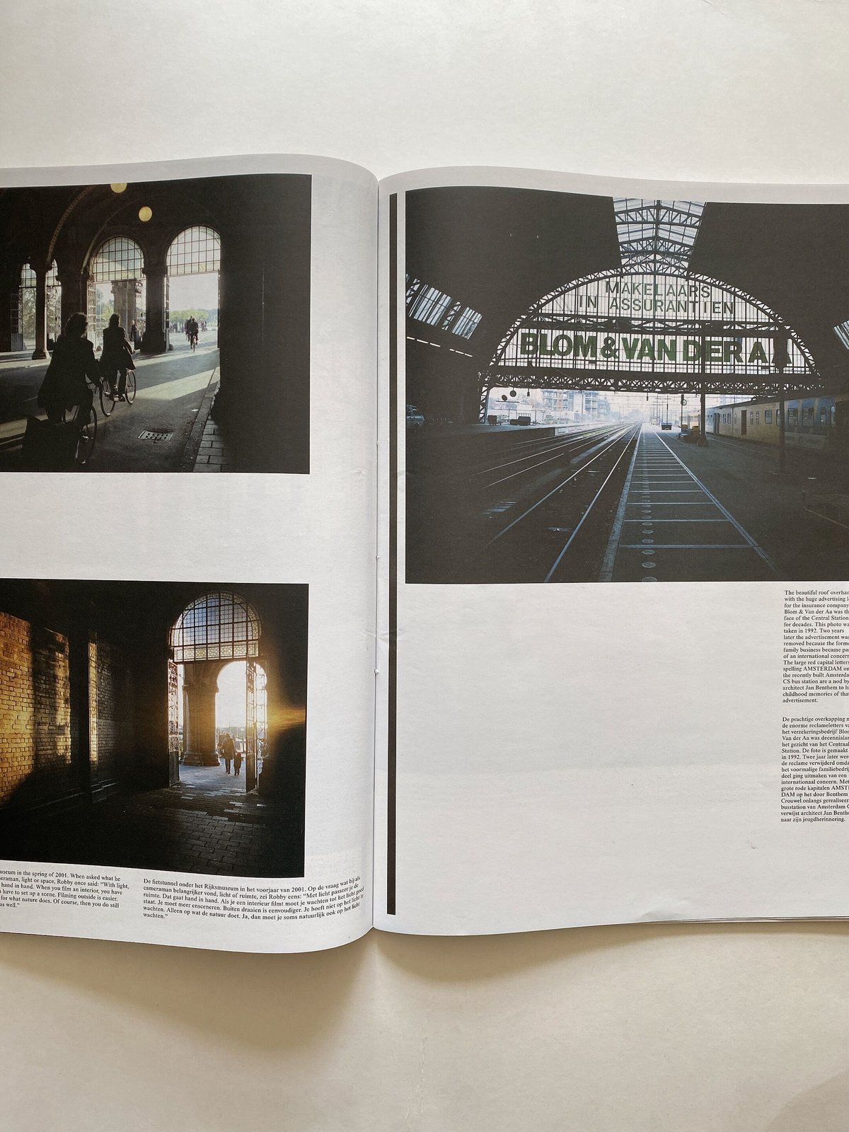 Robby Müller Interior Exterior ロビー　ミュラー Robby Muller: Polaroid. Exterior / Interior