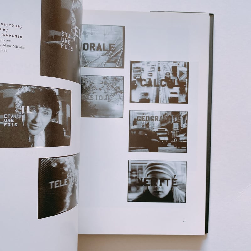 Jean-Luc Godard: Son + Image 1974-1991 | BOOKNERD Jean-Luc Godard: Son + Image 1974-1991 | BOOKNERD