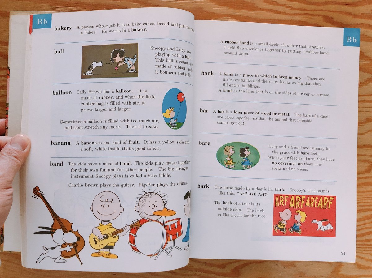 The Charlie Brown Dictionary | BOOKNERD