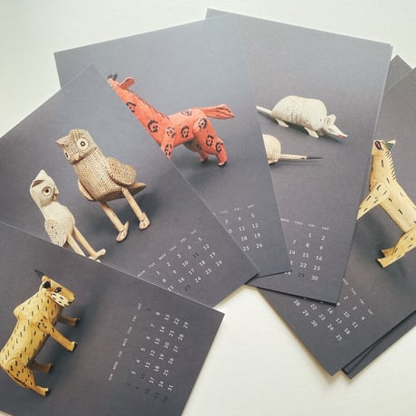 「ANIMALS FROM OAXACA」2022 CALENDAR