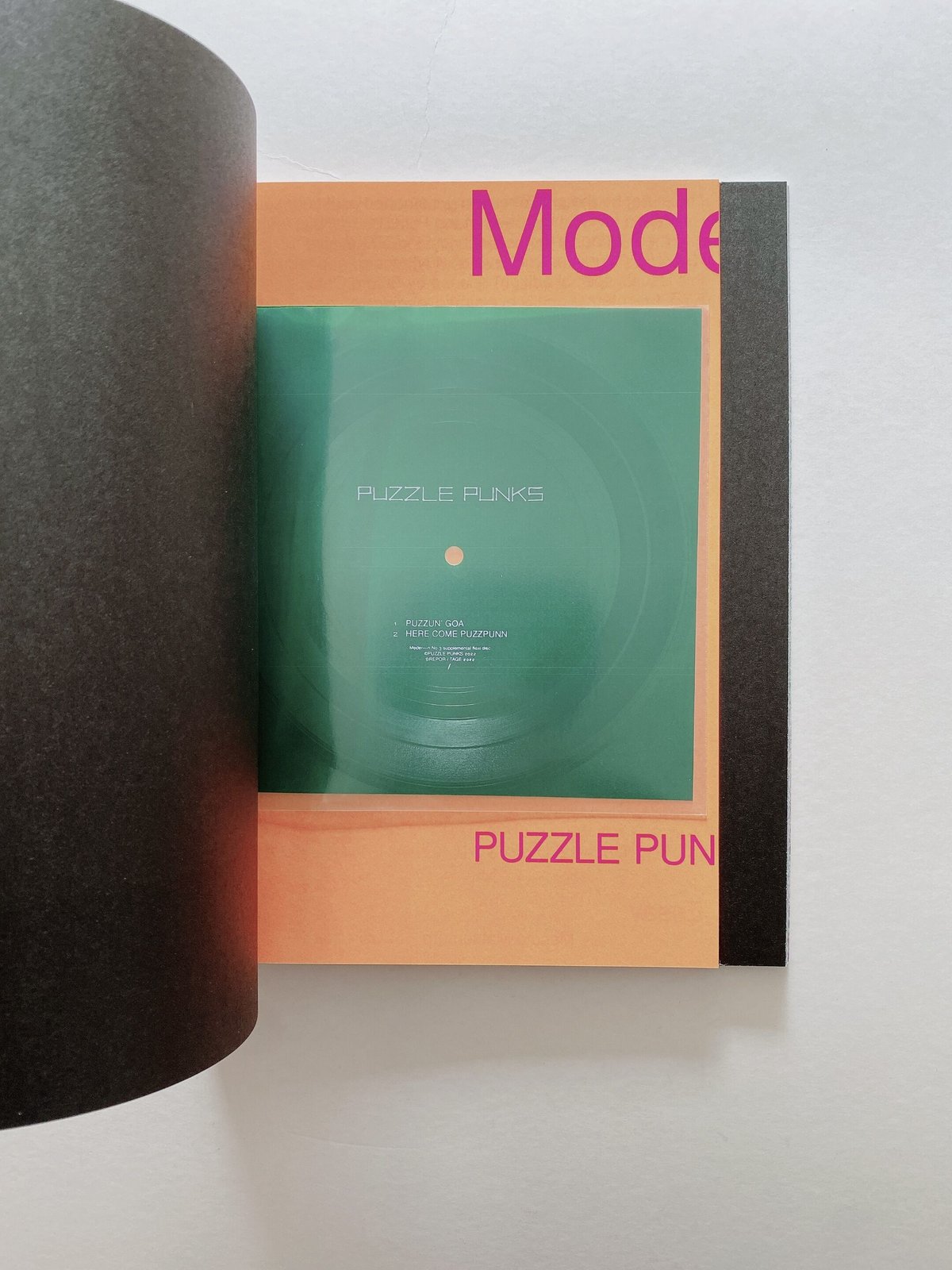 Moderーn no.3 PUZZLE PUNKS 通常版 | BOOKNERD Moderーn no.3 PUZZLE PUNKS 通常版 | BOOKNERD