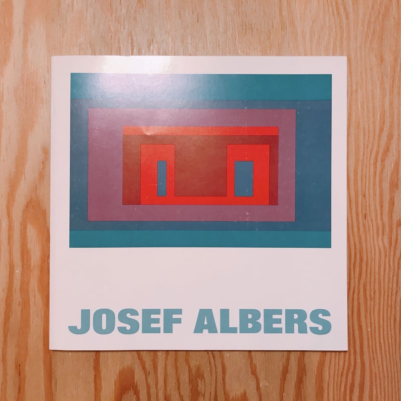 JOSEF ALBERS PRINTS 1915-1970 | BOOKNERD