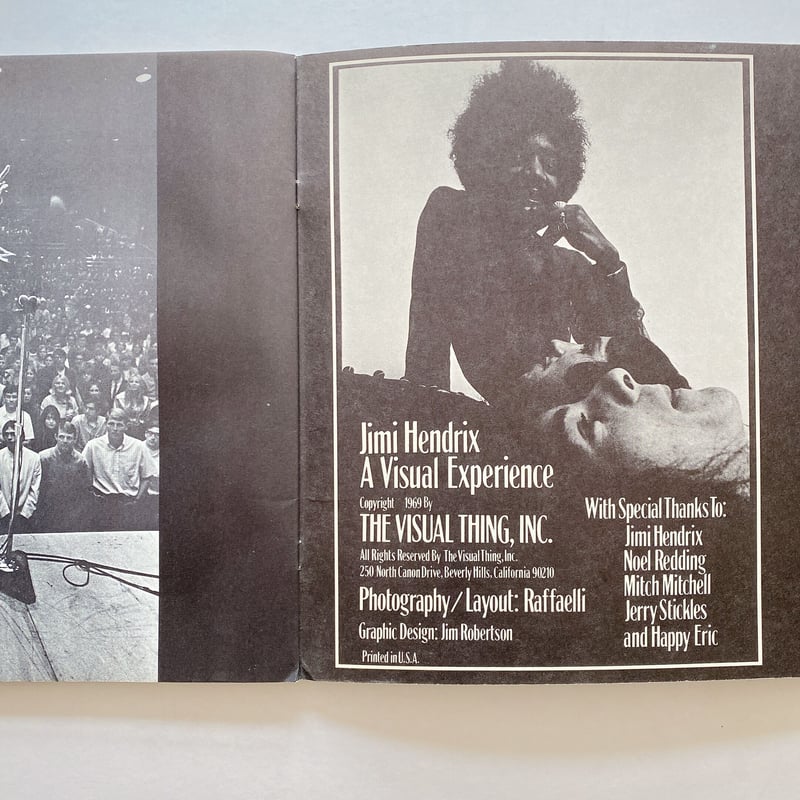 JIMI HENDRIX ELECTRIC CHURCH | A Visual Experie