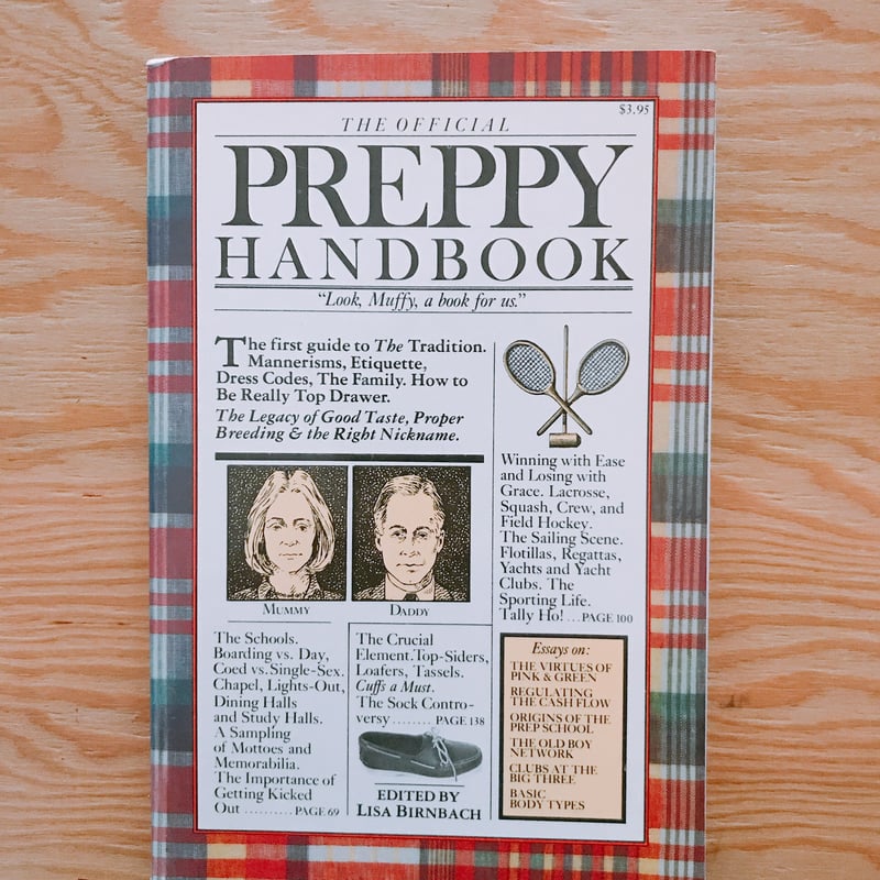 THE OFFICIAL PREPPY HAND BOOK | BOOKNERD
