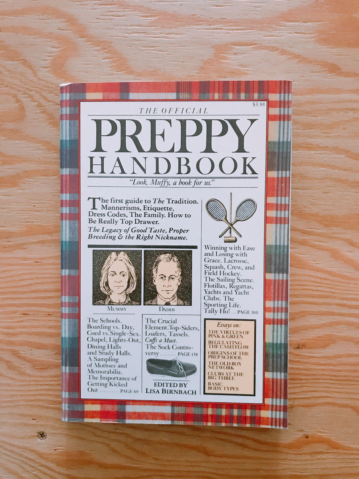 THE OFFICIAL PREPPY HAND BOOK | BOOKNERD