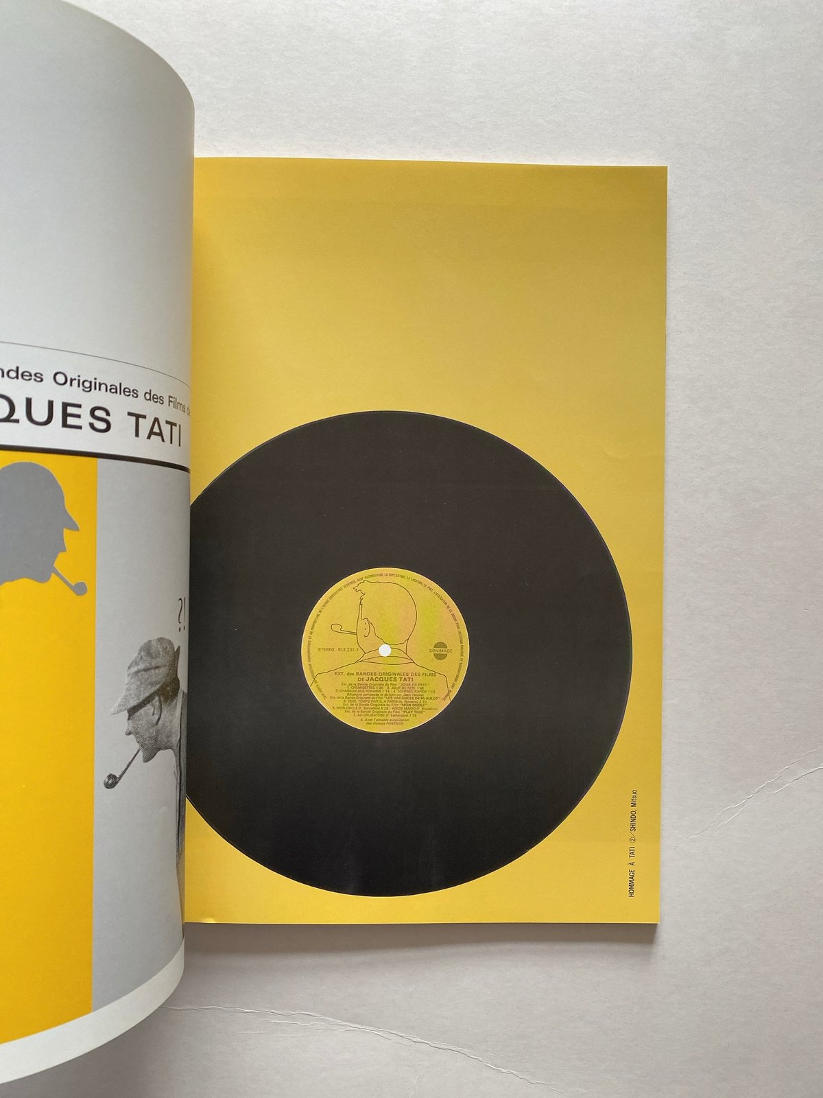 VISAGE vol.3 ジャック・タチ特集 ぼくも伯父さん | BOOKNERD