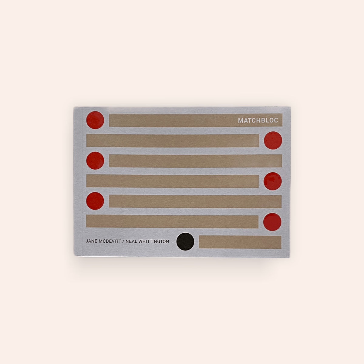 MATCHBLOC BOOK | BOOKNERD