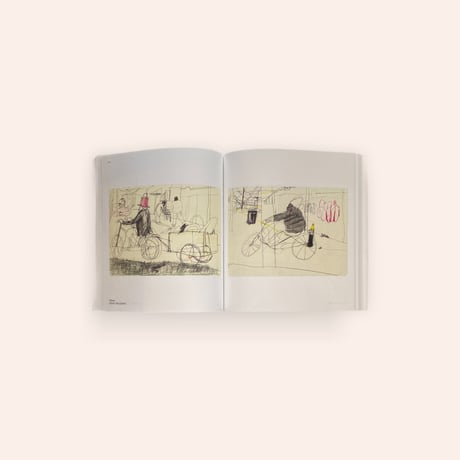 C'mon C'mon: Drawings From the Set by Yann Kebbi