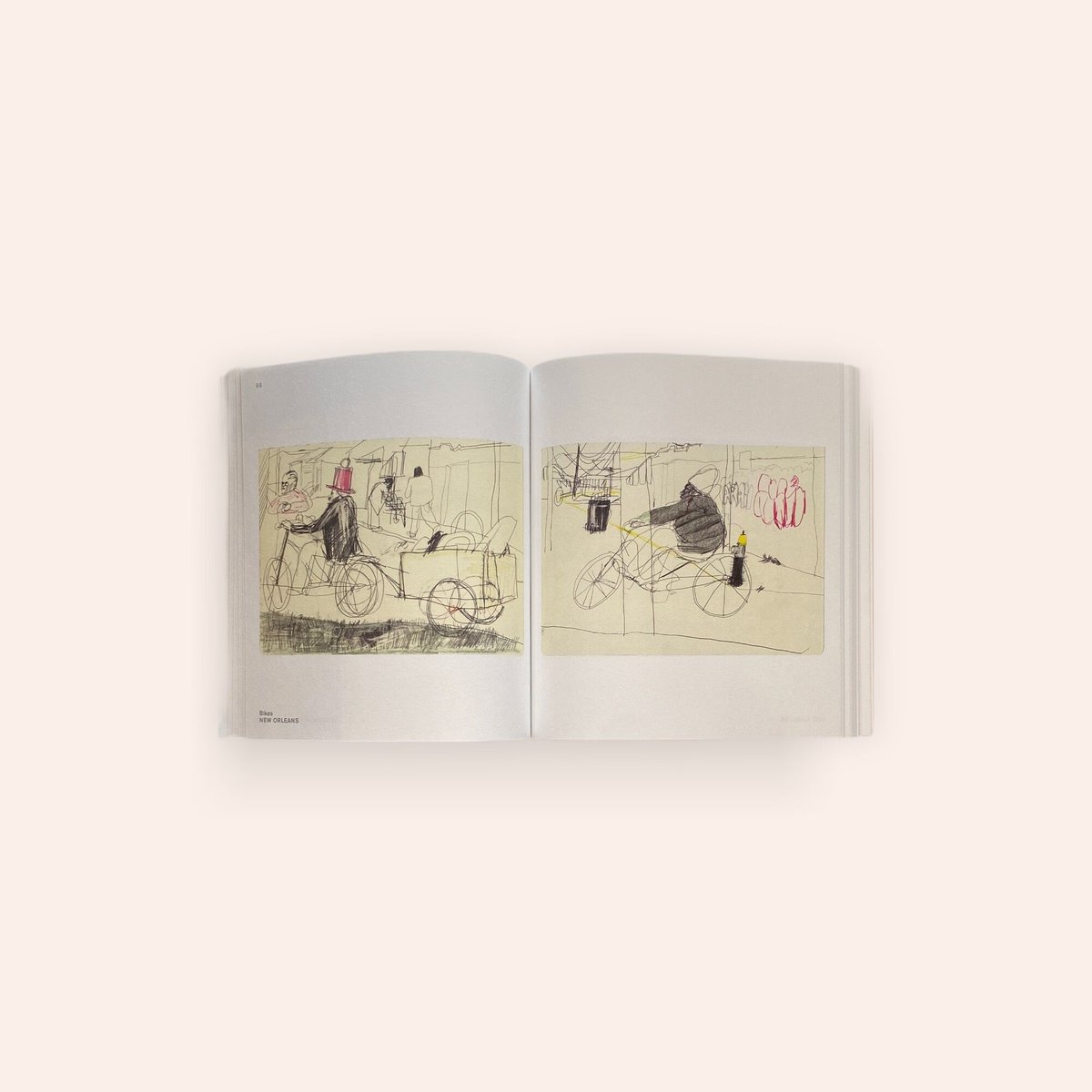 C'mon C'mon: Drawings From the Set by Yann Kebb