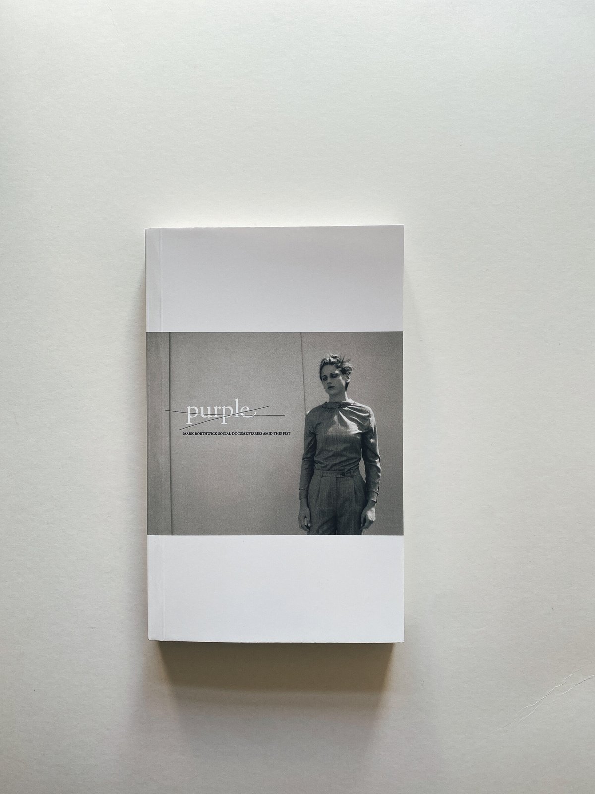 希少❗️デッドストック【マーク・ボスウィック写真集】MARK