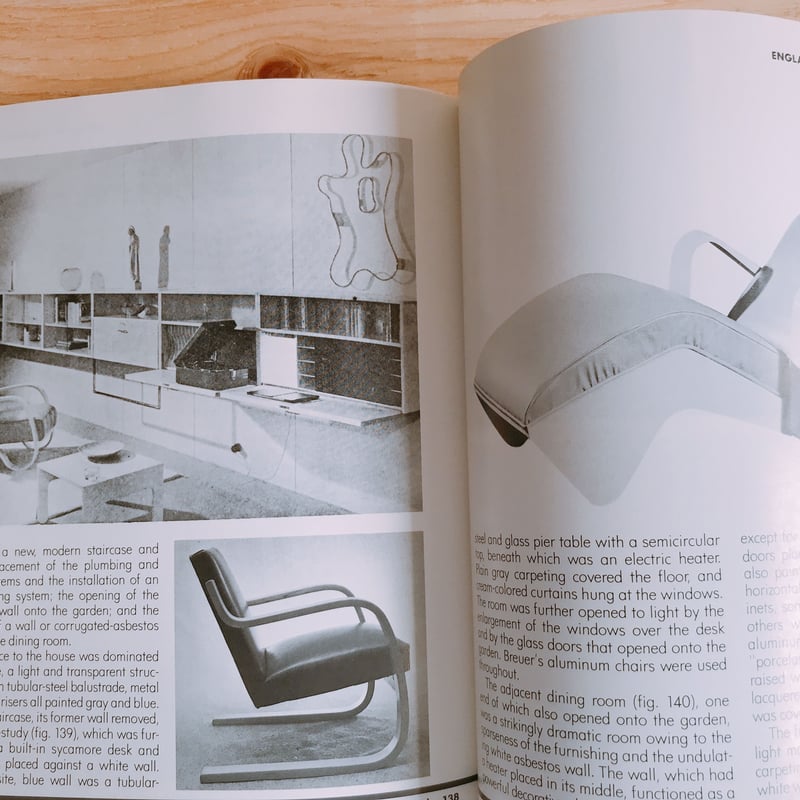 MARCEL BREUER FURNITURE AND INTERIORS | BOOKNERD