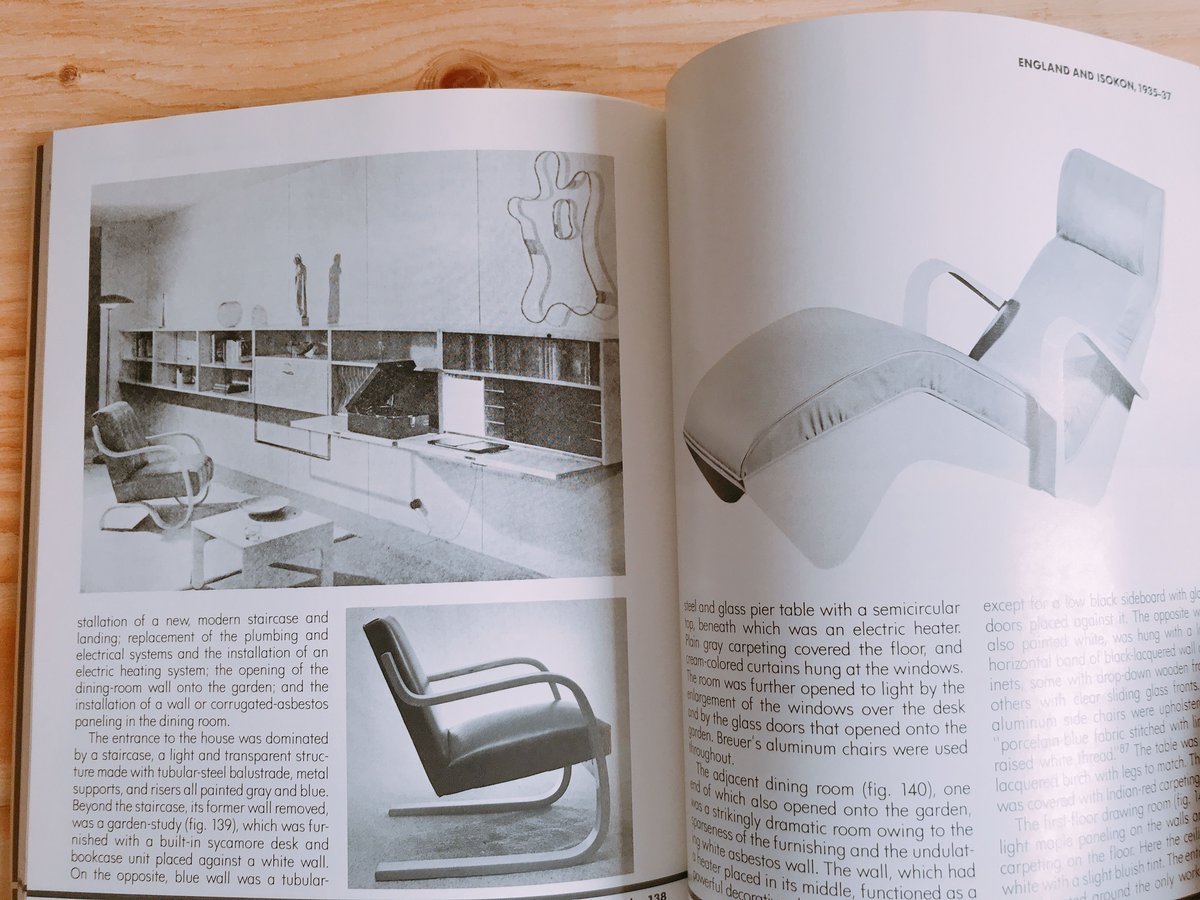 MARCEL BREUER FURNITURE AND INTERIORS | BOOKNERD