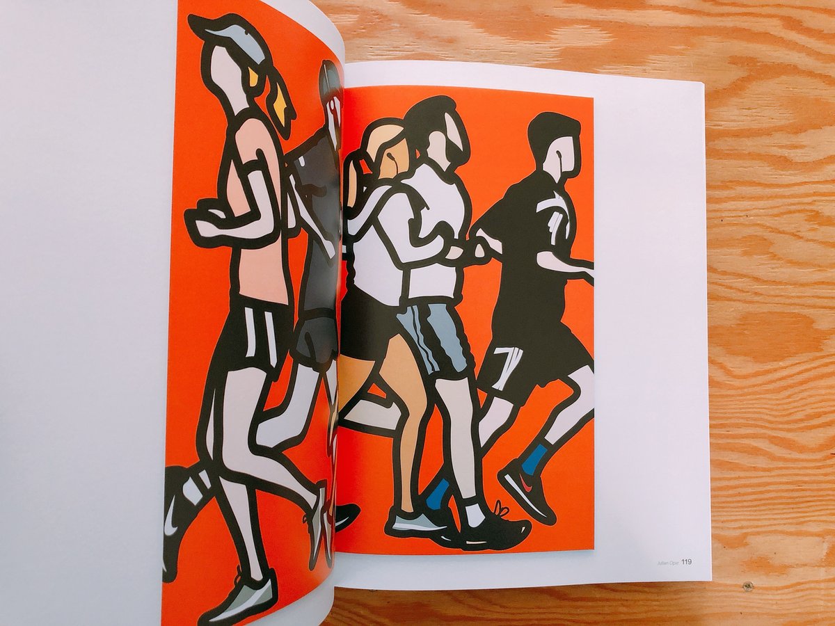 JULIAN OPIE ARTWORKS CATALOG | BOOKNERD