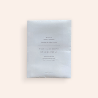WHAT WE LEAVE BEHIND (JAPANESE EDITION)