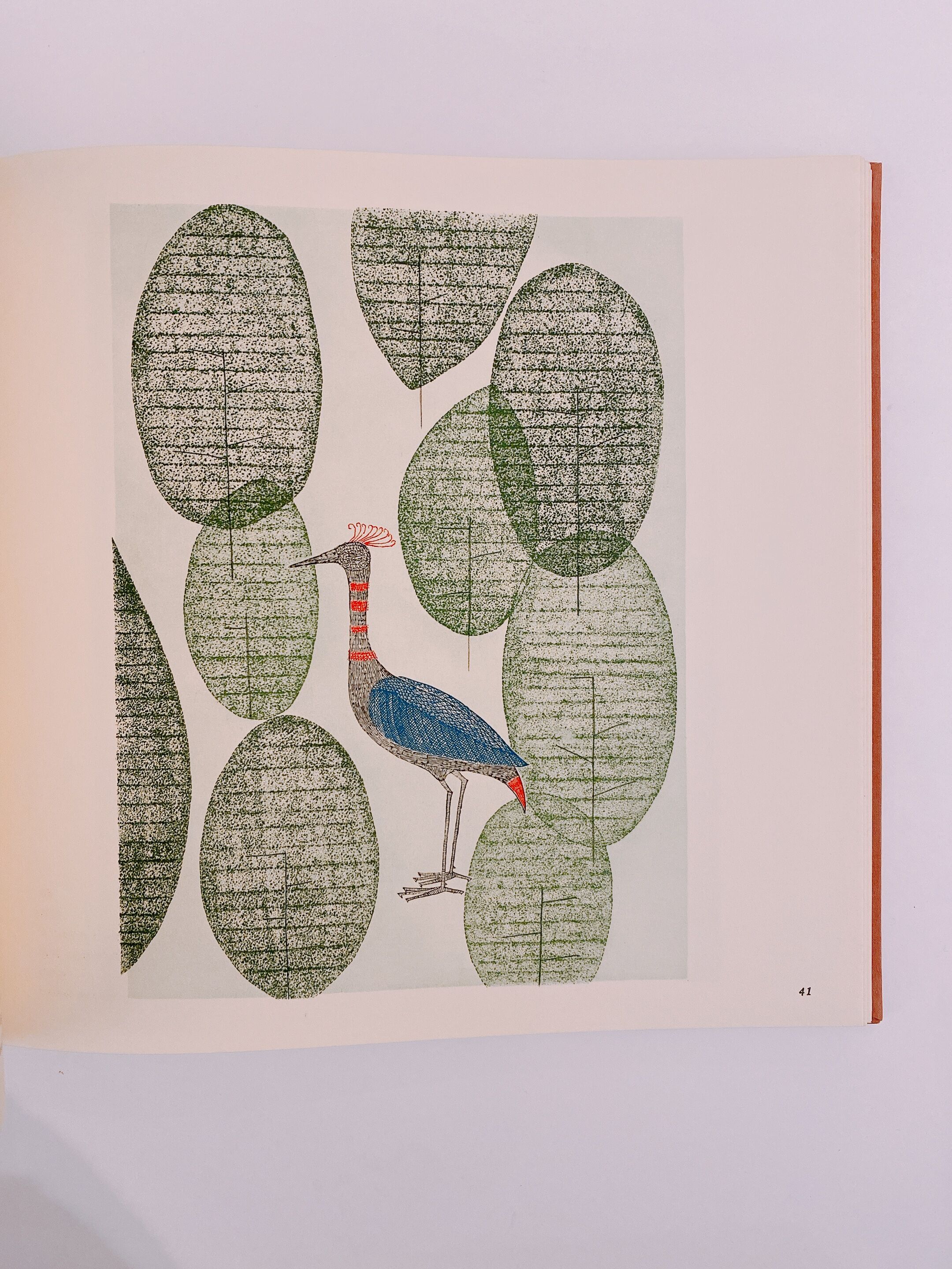 南桂子の世界　空・鳥・水　版画　エッチング original