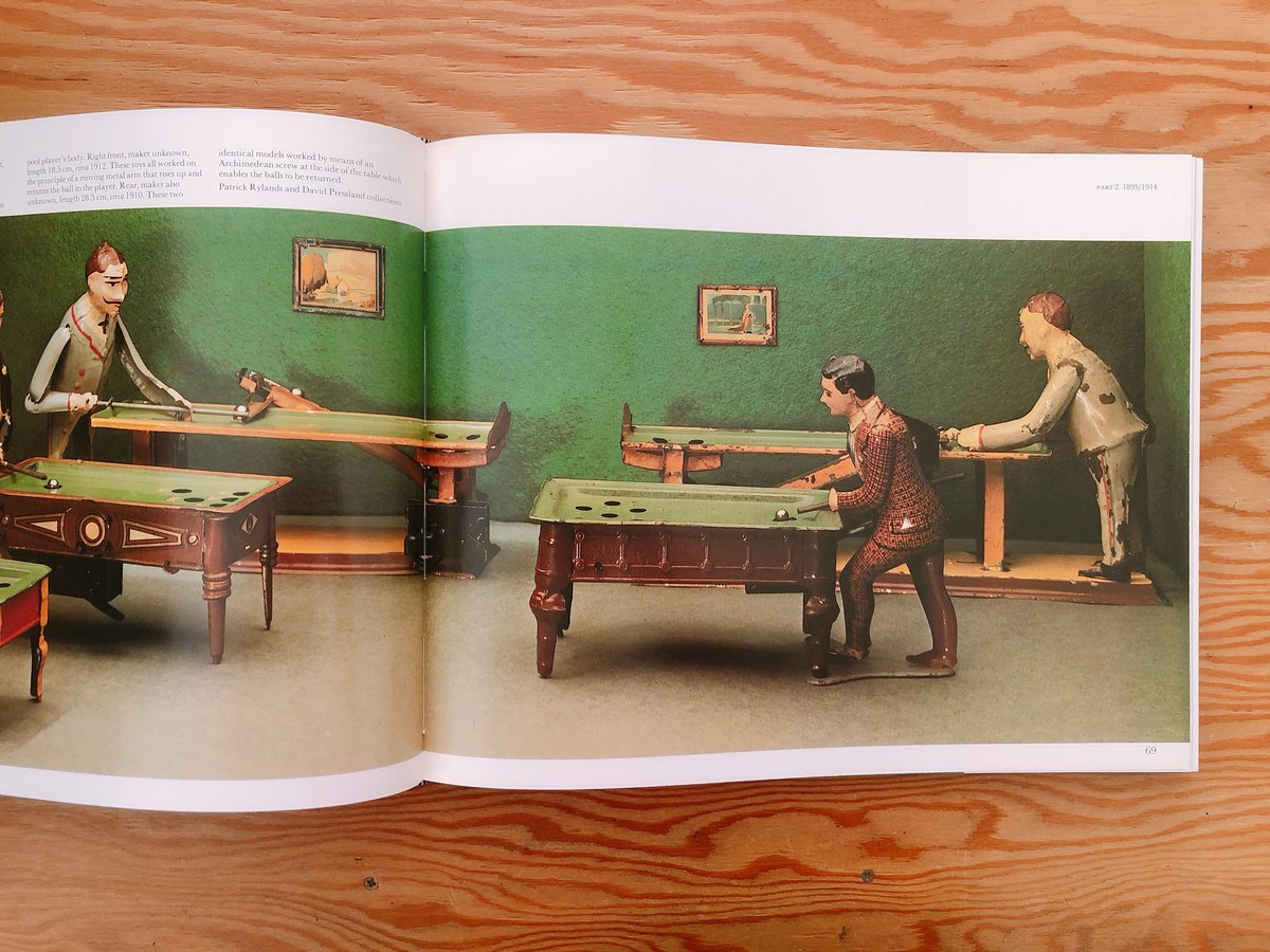 78年製 TOYEN art book The Art of the Tin Toy | BOOKNERD
