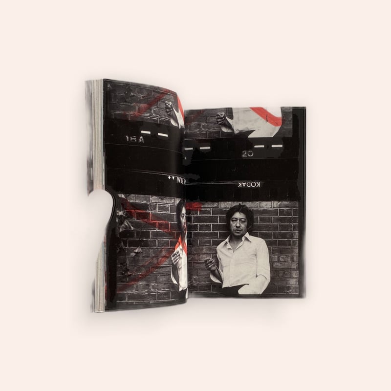 希少】Bleu Melody ゲンズブール ジェーン・バーキン 写真集