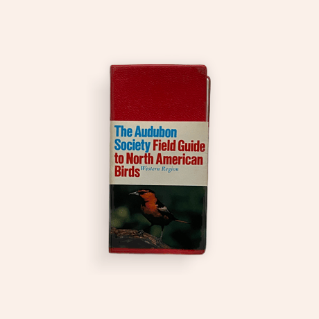 The Audubon Society Field Guide to North American Birds
