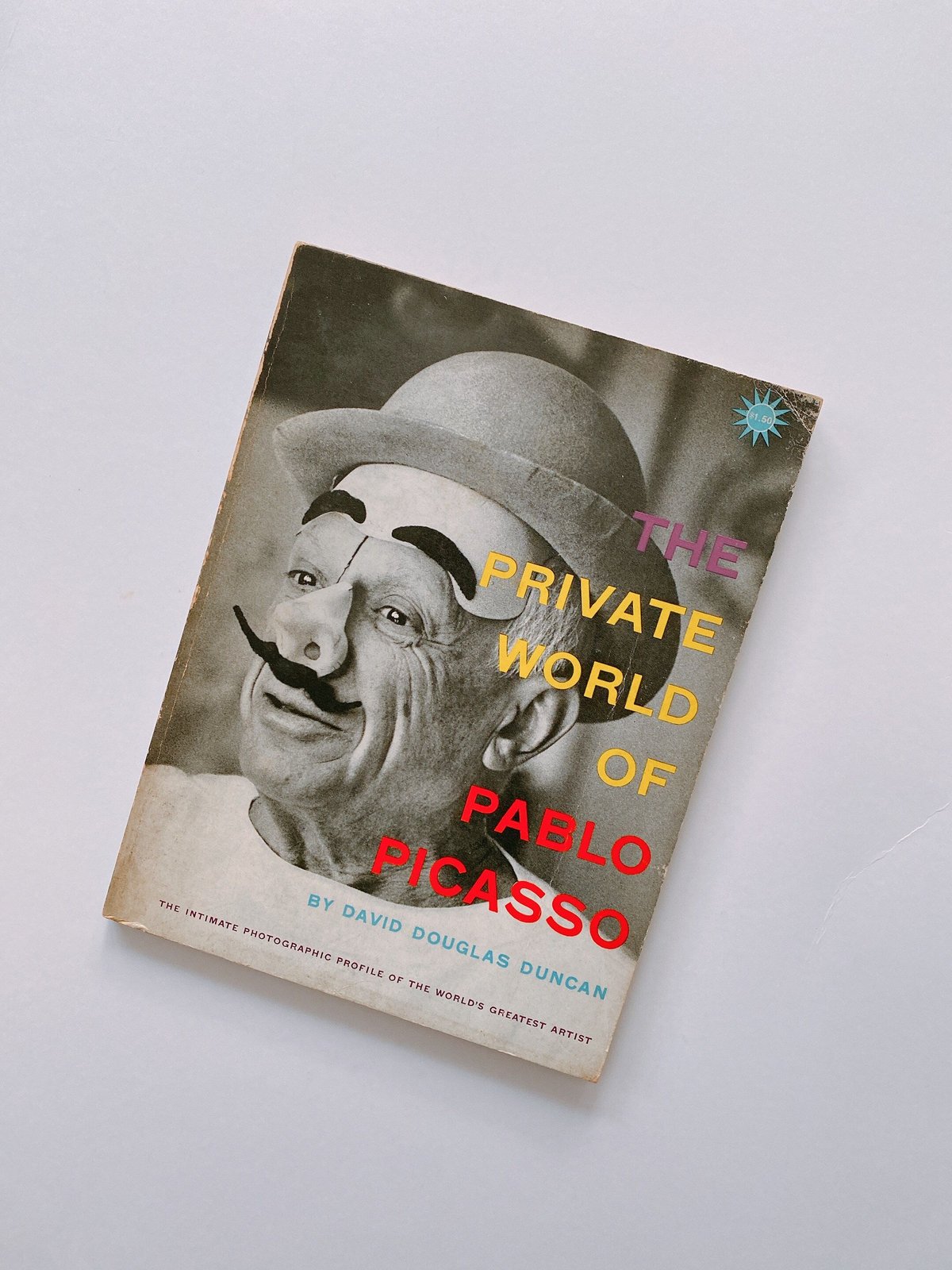 THE PRIVATE WORLD OF PABLO PICASSO | BOOKNERD