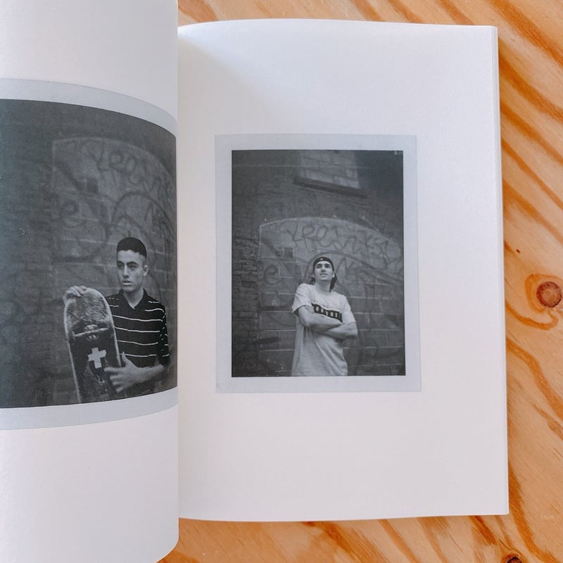POLAROIDS 92-95 (NY) by Ari Marcopoulos | BOOKNERD