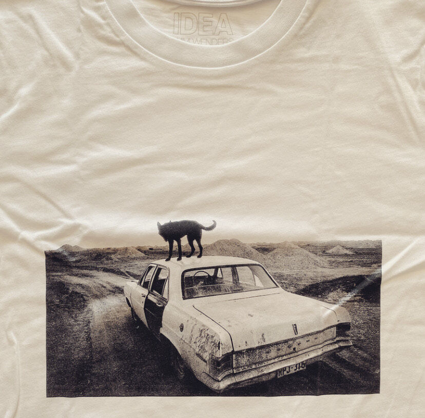 Wim Wenders EINMAL Shirt | BOOKNERD