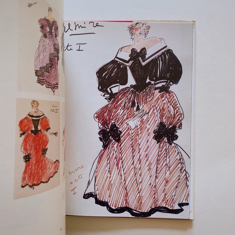 YVES SAINT-LAURENT ET LE THÉÂTRE | BOOKNERD