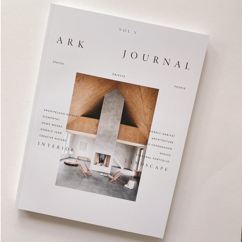 アート・デザイン・音楽 ARK JOURNAL VOLUME V SPRING/SUMMER 2021 VOLUME V SPRING/SUMMER 2021 (SOLD OUT) | ARK JOURNAL