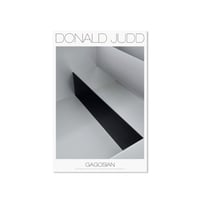 〈ポスター〉DONALD JUDD - UNTITLED (1989)