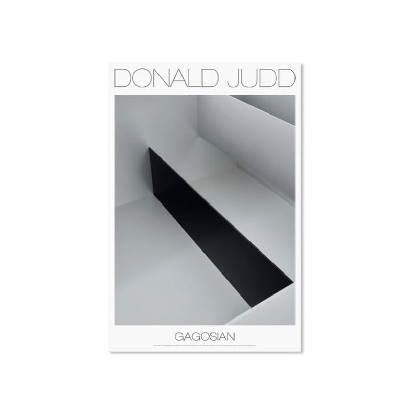 ポスター〉DONALD JUDD - UNTITLED (1989) | BOOKNERD ポスター〉DONALD JUDD - UNTITLED (1989) | BOOKNERD