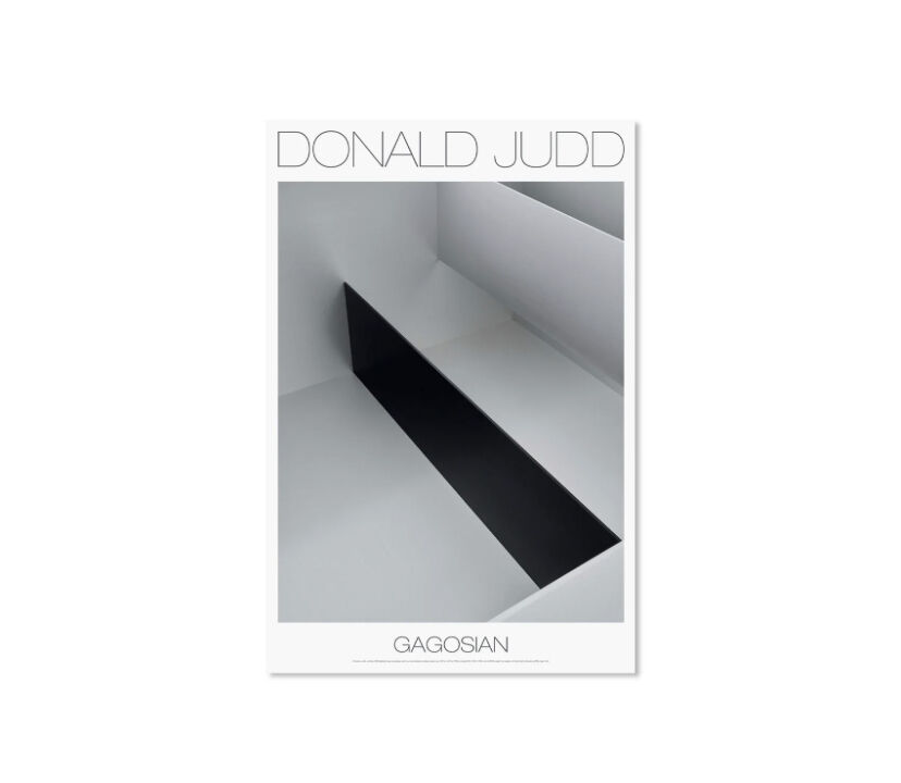 ポスター〉DONALD JUDD - UNTITLED (1989) | BOOKNERD ポスター〉DONALD JUDD - UNTITLED (1989) | BOOKNERD
