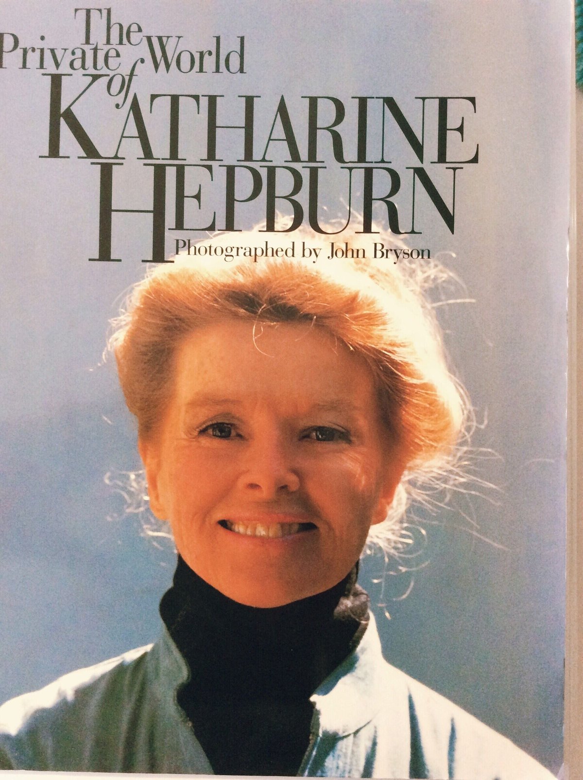 【テレビで話題】 WORLD PRIVATE THE OF BOOKNERD | HEPBURN KATHARINE アート写真