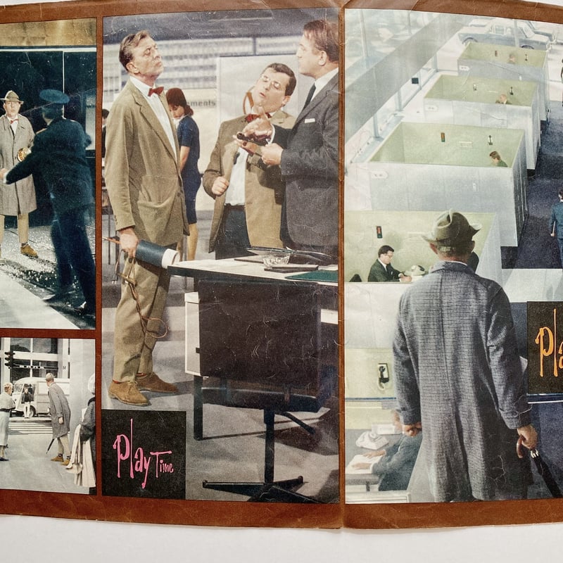 Play Time un film de jacques tati | BOOKNERD