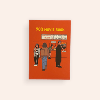 90's MOVIE BOOK