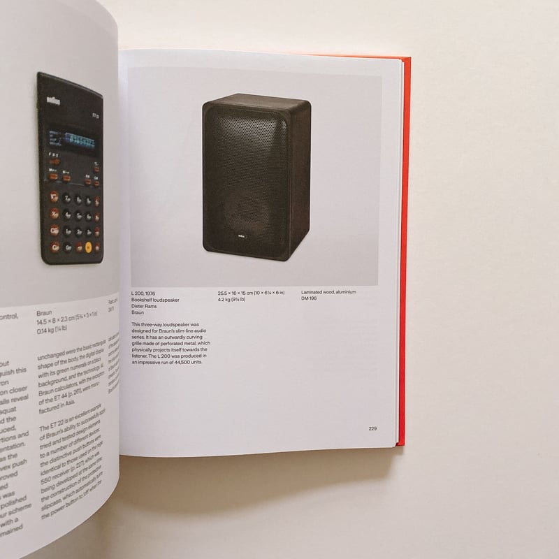 Dieter Rams THE COMPLETE WORKS ディーターラムス THE COMPLETE WORKS：ディーター・ラムスの販売・通販 | OIL