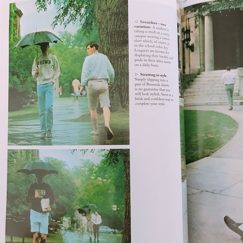 アート・デザイン・音楽 TAKE IVY TAKE IVY Reprint Edition photo by TERUYOSHI HAYASHIDAテイク