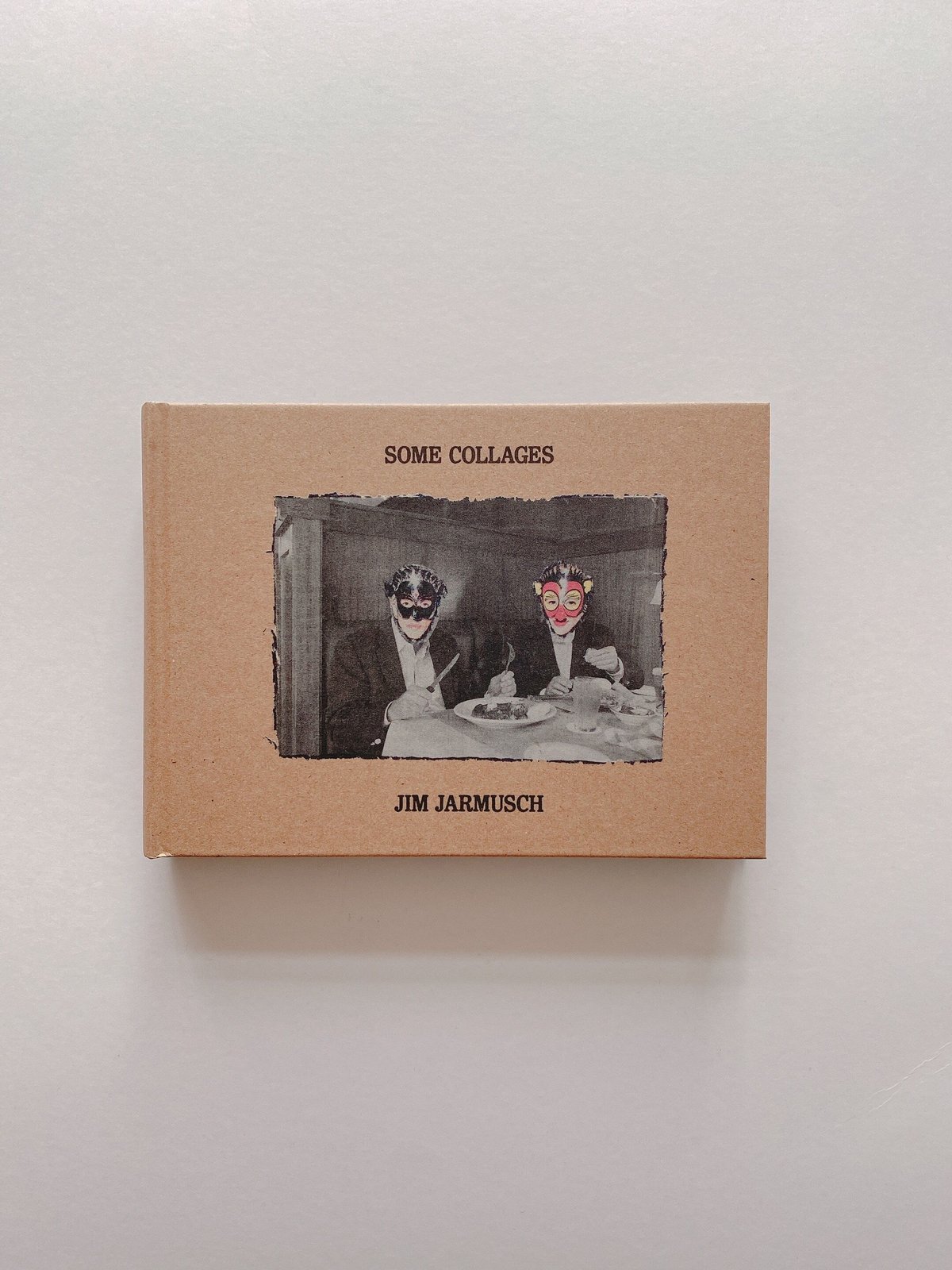 ※値下げ ジム・ジャームッシュ直筆サイン付書籍「Some Collages」 Jim Jarmusch SOME COLLAGESの販売・通販 | OIL
