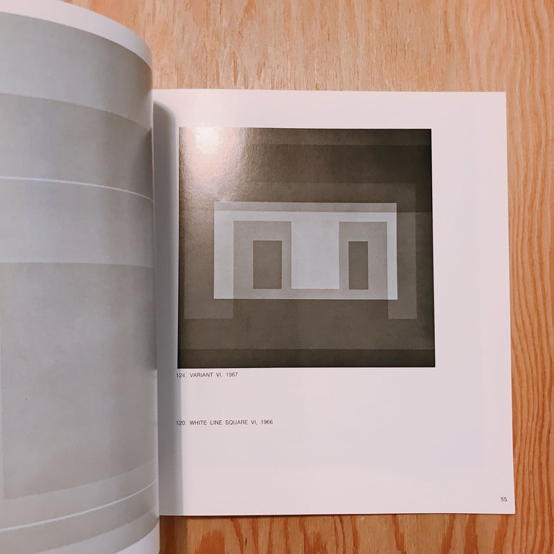 JOSEF ALBERS 図録　プリント付き JOSEF ALBERS PRINTS 1915-1970 | BOOKNERD