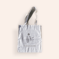 BOOKNERD ORIGINAL TOTE BAG "This Tote Bag is for BOOKWORMS"