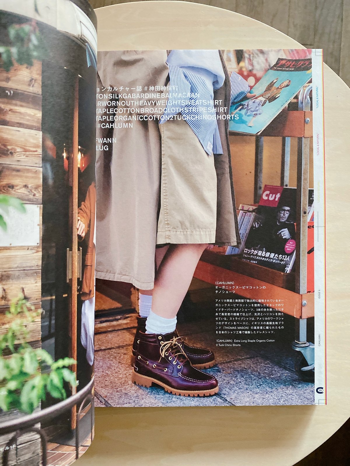 【新品・稀少】CAHLUMN カウラム　ポスター fit=scale-down,w=1200