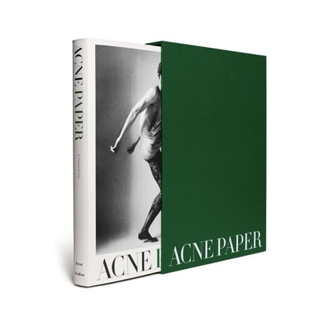 《ご予約商品／7月10日(土)以降発送予定》ACNE PAPER BOOK