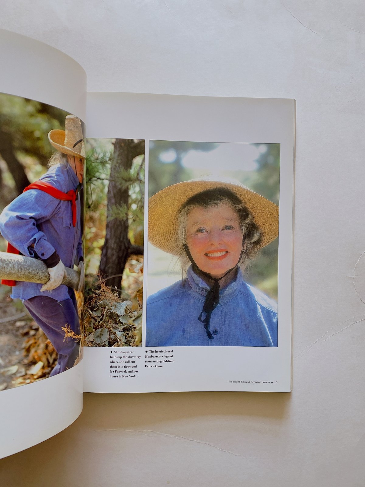 THE PRIVATE WORLD OF KATHERINE HEPBURN | BOOKNERD