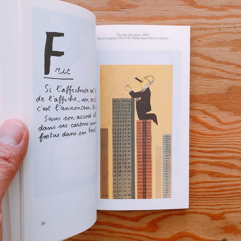 Savignac L'affiche de A a Z | BOOKNERD