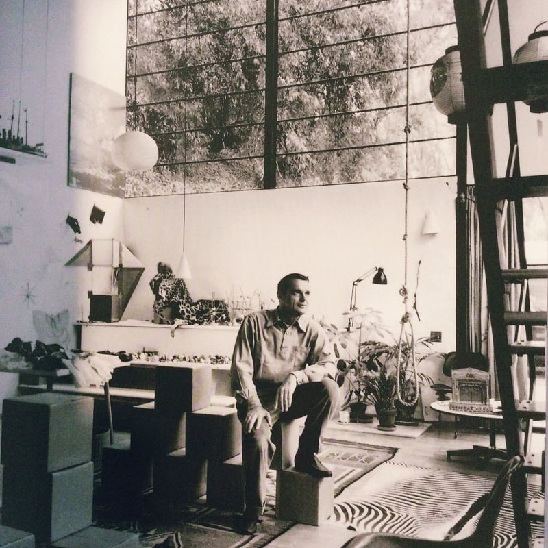 Eames House：Charles and Ray Eames | suiran